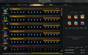 Conta Lost Ark Blackfang Destroyer 5X3 + 1 Ilvl 1581