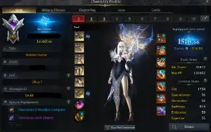 Conta Lost Ark Blackfang Destroyer 5X3 + 1 Ilvl 1581