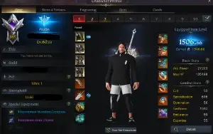 Conta Lost Ark Blackfang Destroyer 5X3 + 1 Ilvl 1581