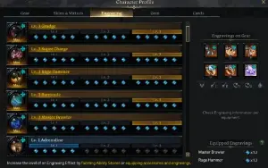 Conta Lost Ark Blackfang Destroyer 5X3 + 1 Ilvl 1581