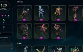 Conta De Lol E Valorant Com muitas prestigios