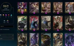 Conta De Lol E Valorant Com muitas prestigios