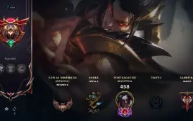 Conta De Lol E Valorant Com muitas prestigios
