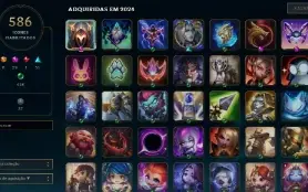 Conta De Lol E Valorant Com muitas prestigios