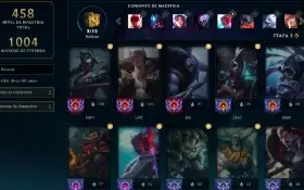 Conta De Lol E Valorant Com muitas prestigios