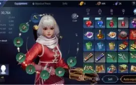 MIR4 - Arqueira Level 40, 30k Poder, 4 pet raro, SA84
