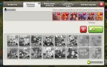 Vendo conta de Clash Of Clans global, centro de vila lvl 12