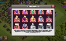 Vendo conta de Clash Of Clans global, centro de vila lvl 12