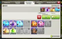 Vendo conta de Clash Of Clans global, centro de vila lvl 12