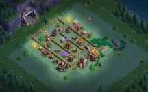 Vendo conta de Clash Of Clans global, centro de vila lvl 12