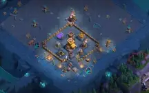 Vendo conta de Clash Of Clans global, centro de vila lvl 12