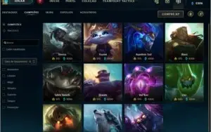 CONTA DO LOL [LVL 196, DIAMANTE, 104 SKINS]