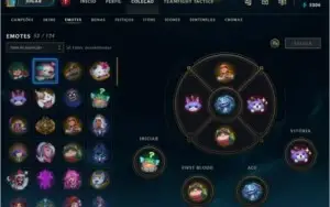 CONTA DO LOL [LVL 196, DIAMANTE, 104 SKINS]