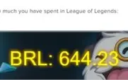 CONTA DO LOL [LVL 196, DIAMANTE, 104 SKINS]