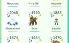 Conta Pokémon Go