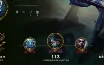 CONTA UNRAKED 13K DE ESSÊNCIA 31 CAMPEÕES SKINS LEGADO