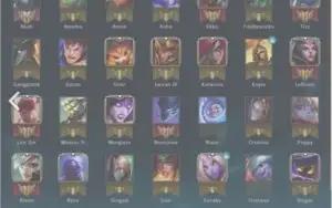 CONTA UNRAKED 13K DE ESSÊNCIA 31 CAMPEÕES SKINS LEGADO