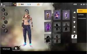 Conta free fire mestre muito top