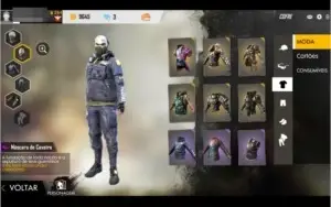 Conta free fire mestre muito top