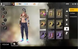 Conta free fire mestre muito top