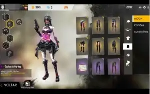 Conta free fire mestre muito top