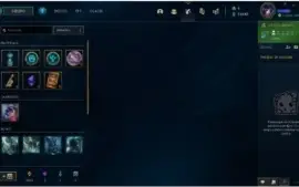 CONTA SMURF UNRANKED LV30 45-60K EA COM GARANTIA