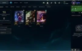 CONTA SMURF UNRANKED LV30 45-60K EA COM GARANTIA