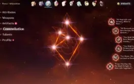 🟢Genshin Impact - ARLECCHINOc6 + Semblante Da Lua Carmesim✨