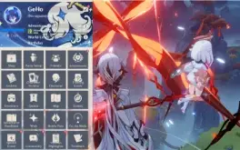 🟢Genshin Impact - ARLECCHINOc6 + Semblante Da Lua Carmesim✨