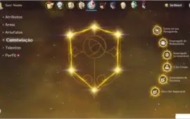 CONTA COM KLEE C1 + JEAN+ 4K PRIMOGEM AR39