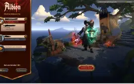 Conta Albion Legendary Founder