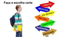 ENCONTRE SUA CARREIRA IDEAL