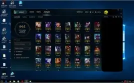 CONTA LOL PRATA 1 COM BORDA GOLD S6 [123 CHAMPS] (44 SKINS)