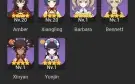 Vendo pack de contas de genshin (11 contas)