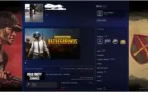 Conta steam avaliada em 1100 dólares