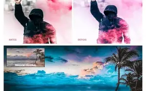 Pacote +3000 Ações Exclusivas do Photoshop