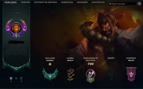 [LOL] CONTA COM 220 SKINS, PLATINA 1