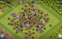 Clash of Clans cv9 barato ✅ (5 construtores) QUASE FULL
