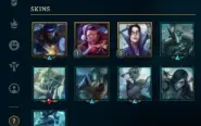 Conta lol mestre