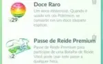 Conta Pokemon Upada