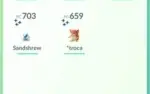Conta Pokemon Upada