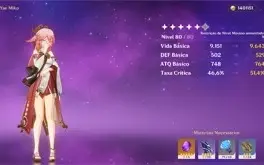 conta ar 55 ayaka main dps