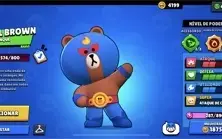 Conta ultra rara brawl Stars season 1