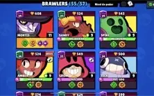 Conta ultra rara brawl Stars season 1