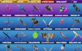 CONTA FORTNITE 43 SKINS | CAVALEIRO NEGRO | STW OG |2250 VB