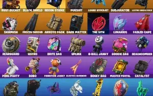 CONTA FORTNITE 43 SKINS | CAVALEIRO NEGRO | STW OG |2250 VB