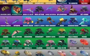CONTA FORTNITE 43 SKINS | CAVALEIRO NEGRO | STW OG |2250 VB
