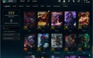 Conta League of Legends (LoL) Platina I