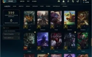 Conta League of Legends (LoL) Platina I