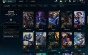 Conta League of Legends (LoL) Platina I